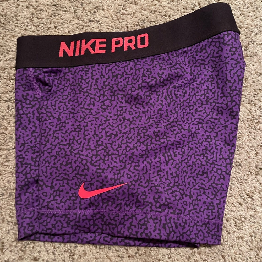 Nike pro spandex shorts